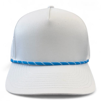 White/Sapphire Blue Rope