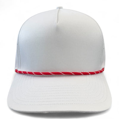 White/Red Rope