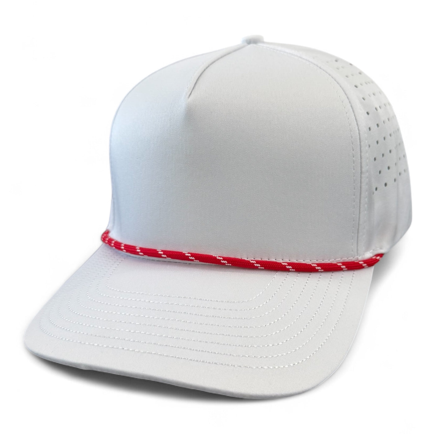 White/Red Rope